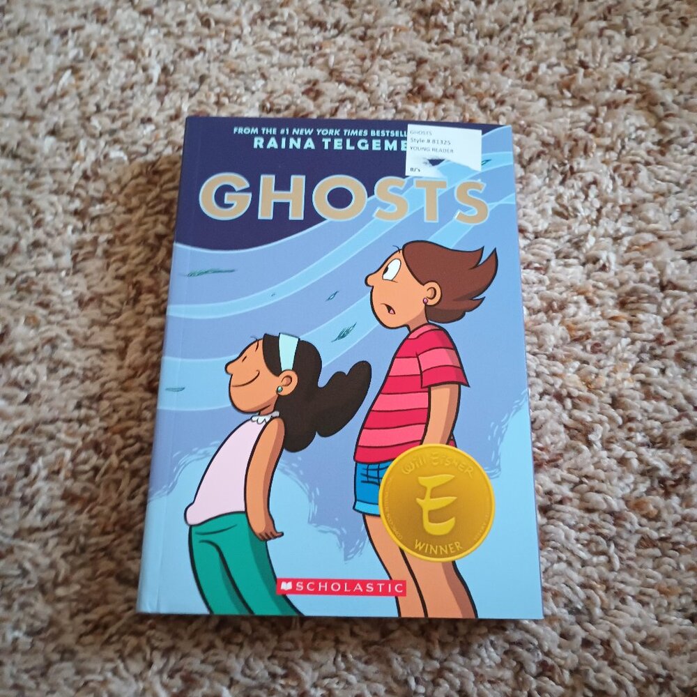 Ghosts by Reina Telgemeier - graphic novel